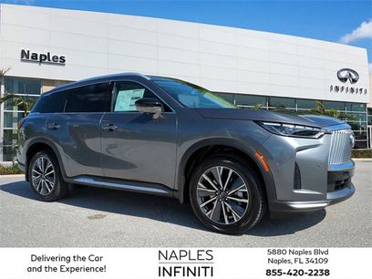 New 2026 INFINITI QX60 Luxe w/ Cargo Package