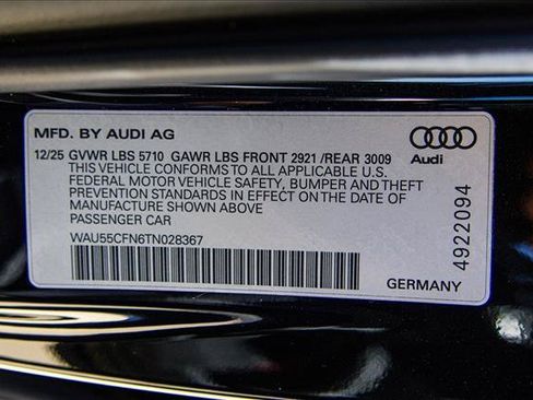 New 2026 Audi A6 Premium Plus AWD/4WD image 28