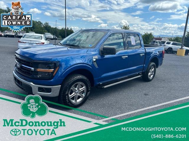 Used 2025 Ford F150 XLT w/ Equipment Group 301A Standard AWD/4WD image 1