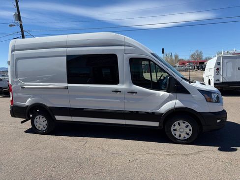 Used 2023 Ford Transit 250 T-250 148 Hi Rf 9070 GVWR RWD w/ Ambulance Prep Package image 38