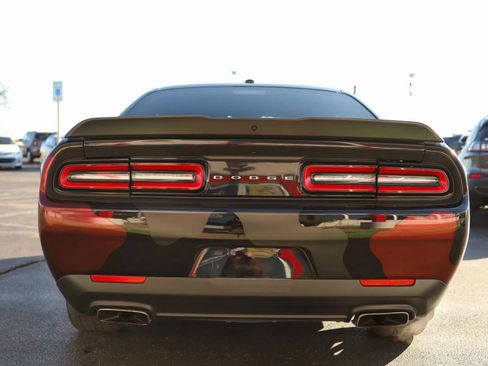 Used 2016 Dodge Challenger R/T w/ Blacktop Package RWD image 8