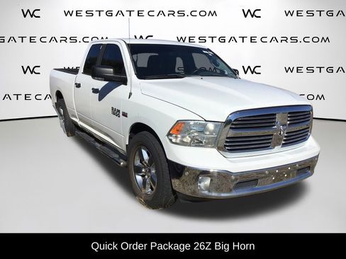 Used 2015 RAM 1500 Big Horn image 2
