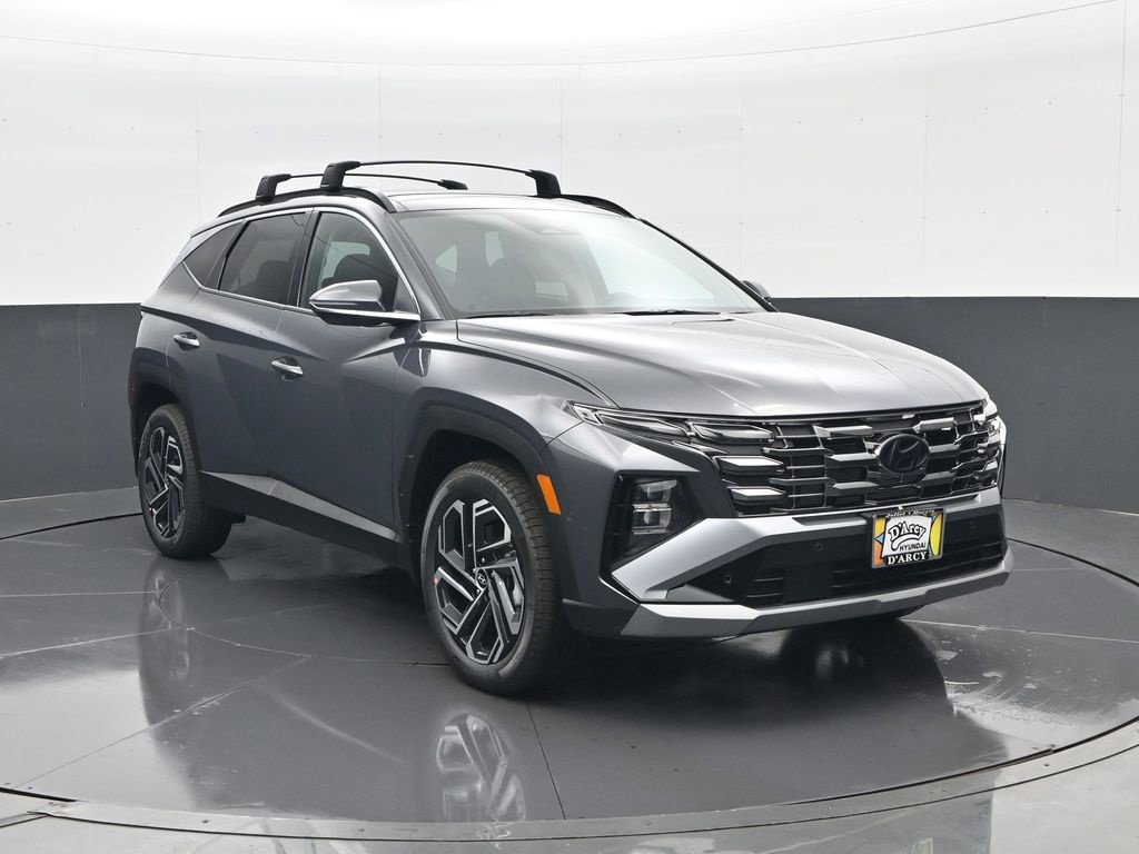New 2026 Hyundai Tucson Limited AWD/4WD image 3