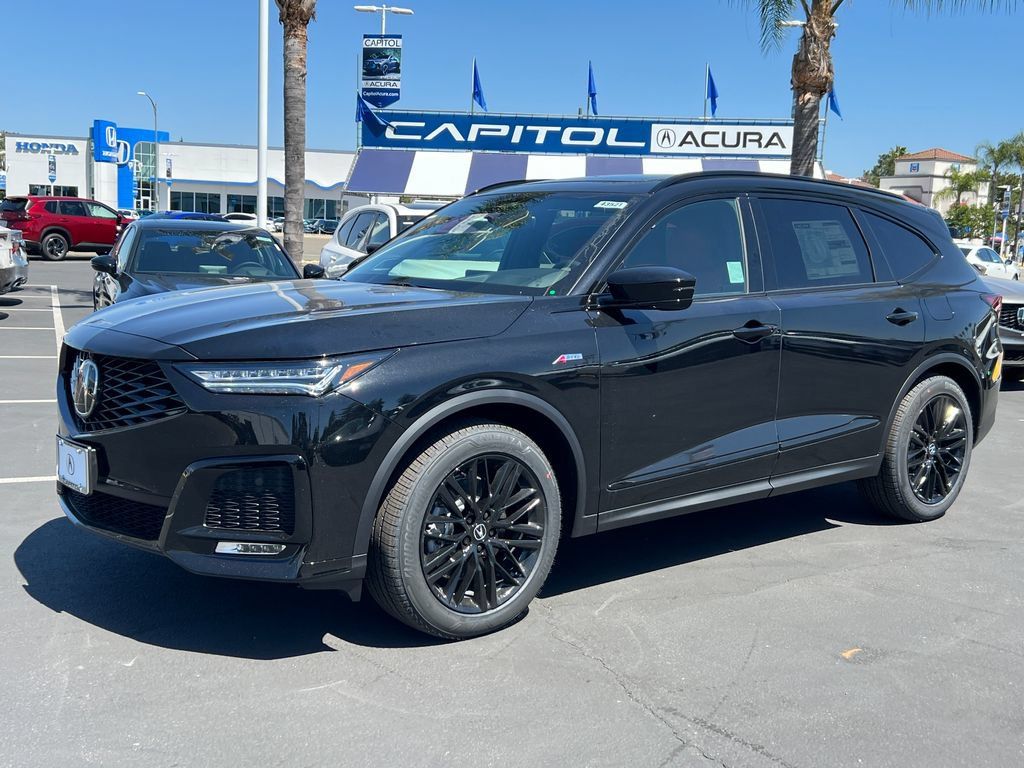 Used 2026 Acura MDX A-Spec w/ Advance Package AWD/4WD image 4