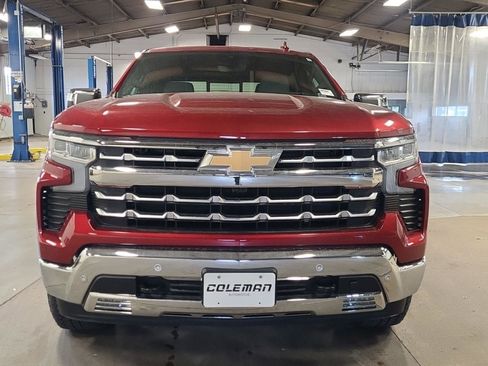 Used 2025 Chevrolet Silverado 1500 LTZ w/ LTZ Premium Package image 8