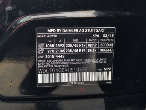 Used 2018 Mercedes-Benz GLA 250 GLA 250 image 24