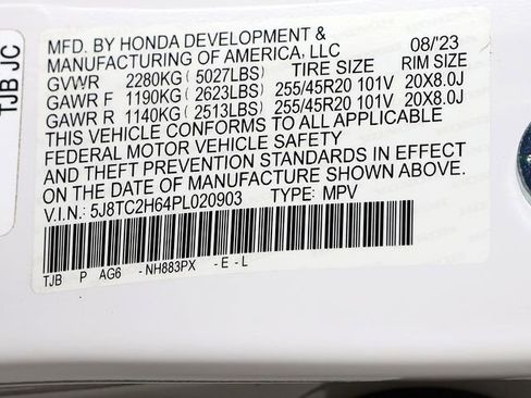 Certified 2023 Acura RDX A-Spec AWD/4WD image 40