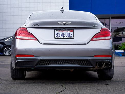 Used 2021 Genesis G70 2.0T w/ Elite Package image 9