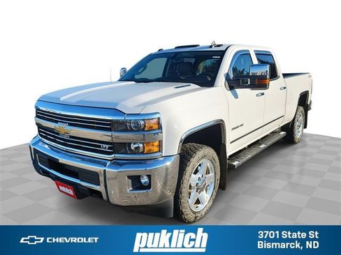 Certified 2015 Chevrolet Silverado 2500 LTZ w/ Duramax Plus Package image 1