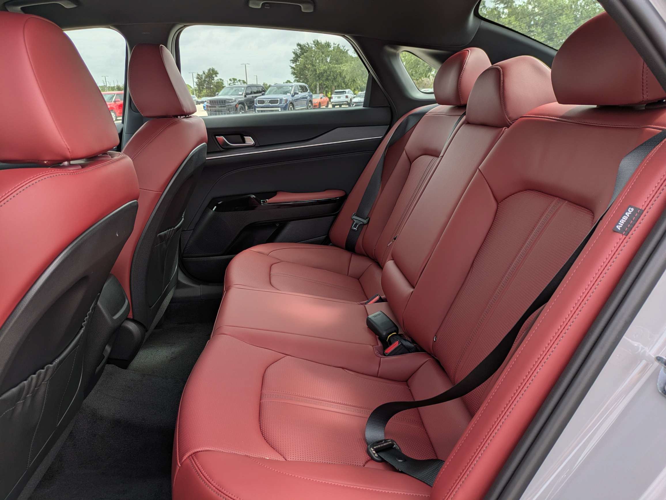 New 2026 Kia K5 GT-Line w/ GT-Line Red Interior Package FWD image 16
