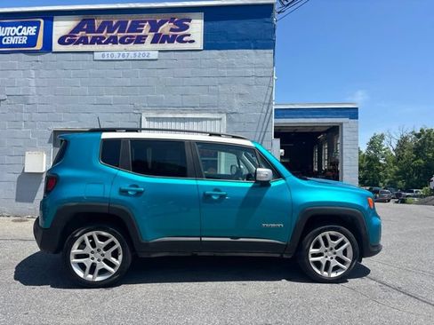 Used 2021 Jeep Renegade Latitude AWD/4WD image 7