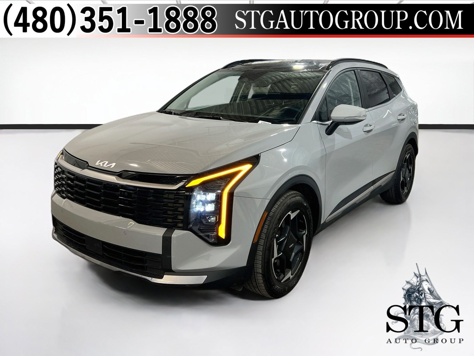 Used 2026 Kia Sportage EX w/ EX Panorama Roof Package FWD image 1