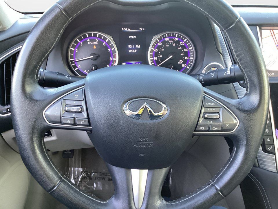 Used 2015 INFINITI Q50 Premium w/ Navigation Package RWD image 13