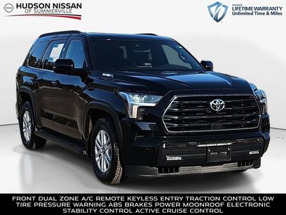 Used 2025 Toyota Sequoia SR5