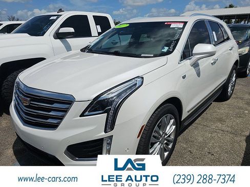 Used 2017 Cadillac XT5 Premium Luxury w/ Driver Assist Package FWD image 1