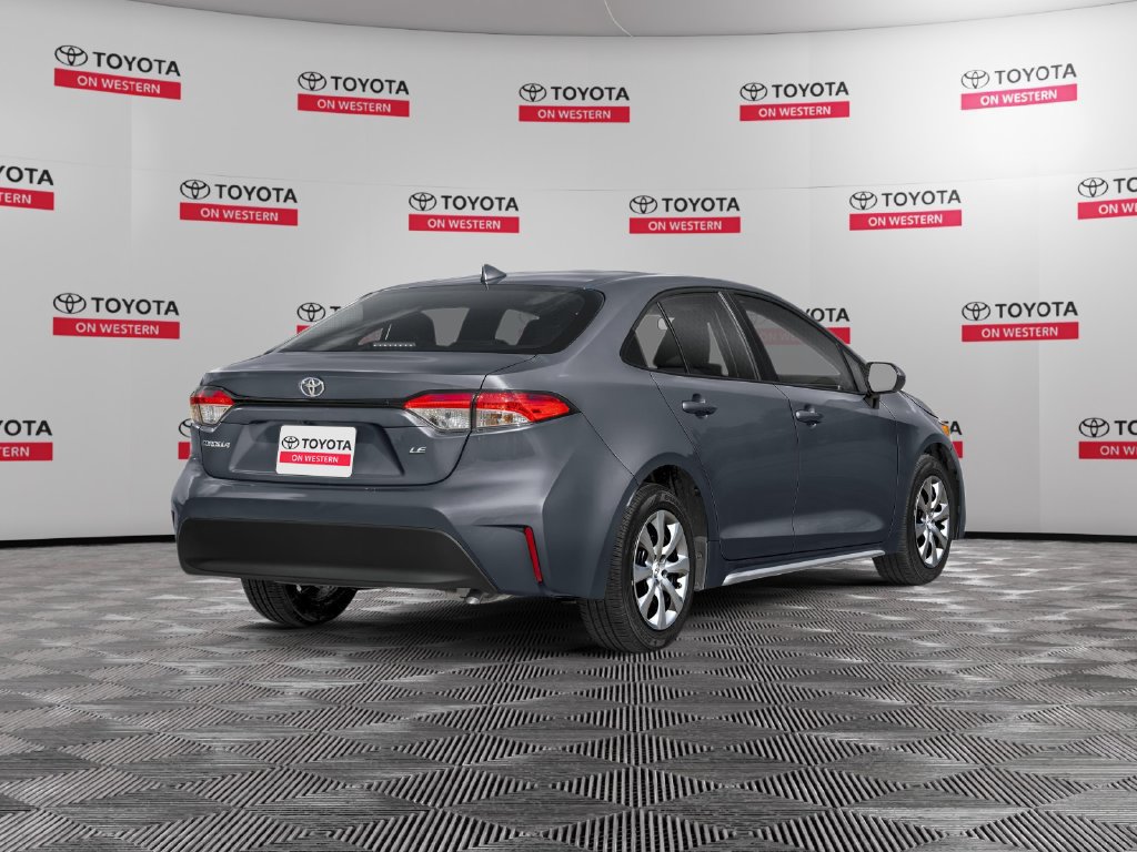 New 2027 Toyota Corolla LE w/ LE Premium Package FWD image 2