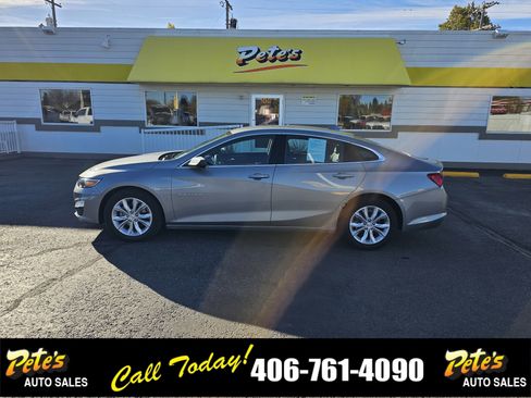 Used 2024 Chevrolet Malibu LT image 1