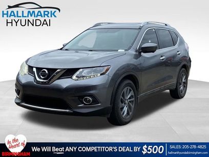 Used 2016 Nissan Rogue SL w/ SL Premium Package