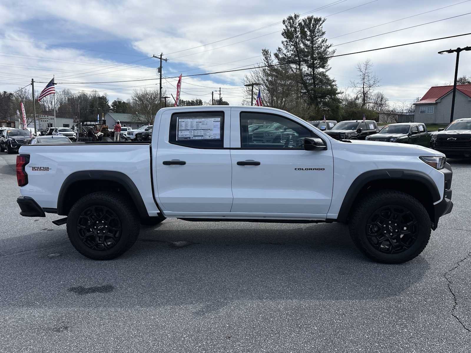 New 2026 Chevrolet Colorado Trail Boss AWD/4WD image 9