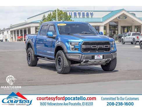 Used 2019 Ford F150 Raptor w/ Equipment Group 802A Luxury AWD/4WD image 1