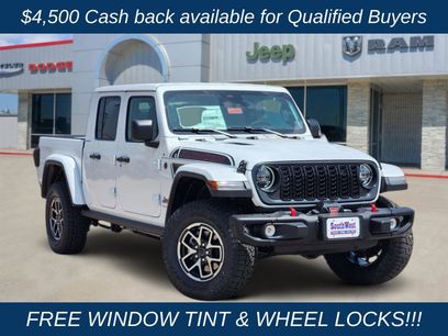 New 2026 Jeep Gladiator Rubicon