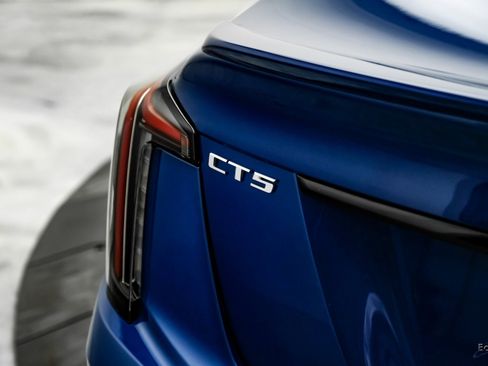 Used 2022 Cadillac CT5 V Blackwing image 29