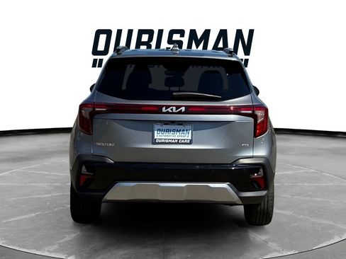 Certified 2025 Kia Seltos EX w/ EX Sunroof Package image 5