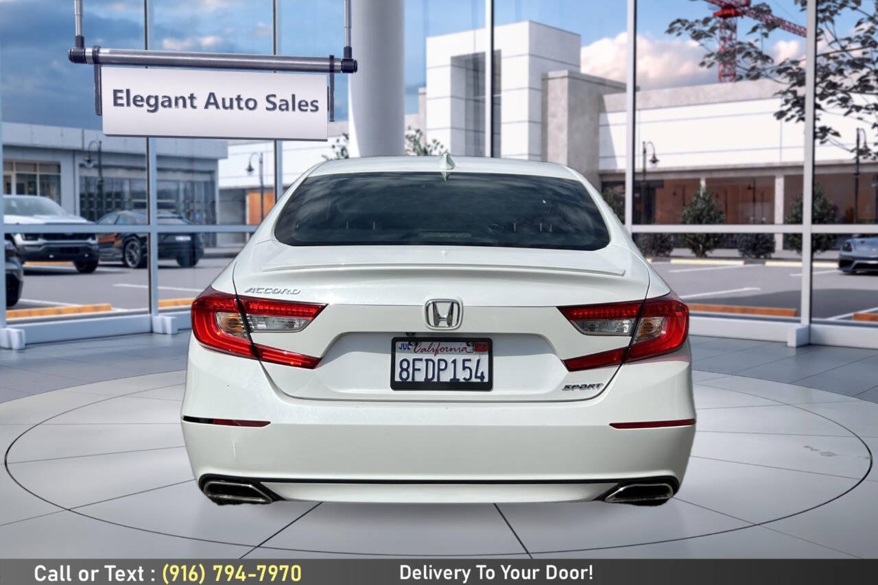 Used 2018 Honda Accord Sport image 6