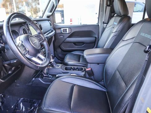 Used 2023 Jeep Wrangler Unlimited Rubicon 4xe w/ Safety Group image 16