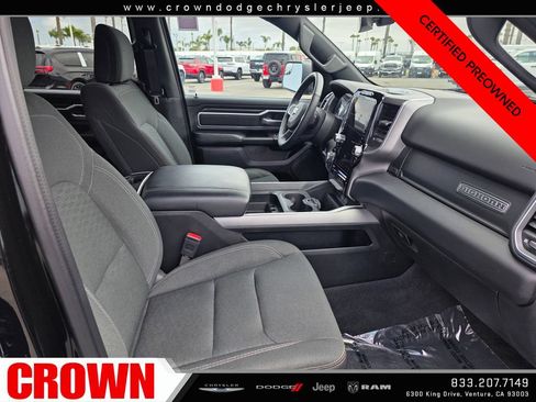 Certified 2025 RAM 1500 Big Horn AWD/4WD image 20