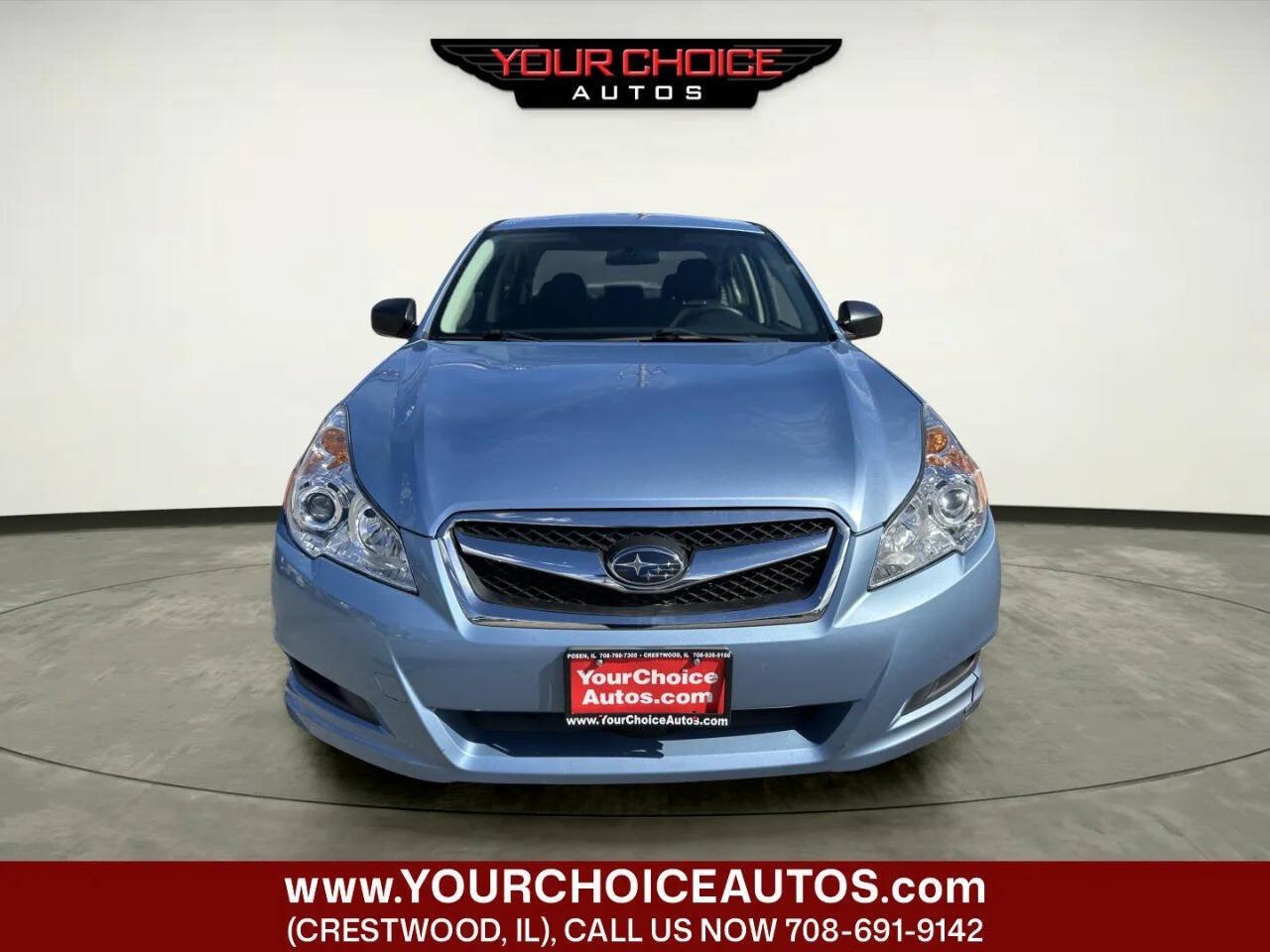 Used 2011 Subaru Legacy 2.5i AWD/4WD image 8
