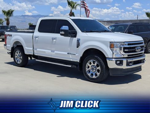 Certified 2021 Ford F250 Lariat w/ Chrome Package AWD/4WD image 1