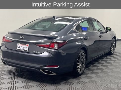 Certified 2025 Lexus ES 350 w/ Luxury Package FWD image 5