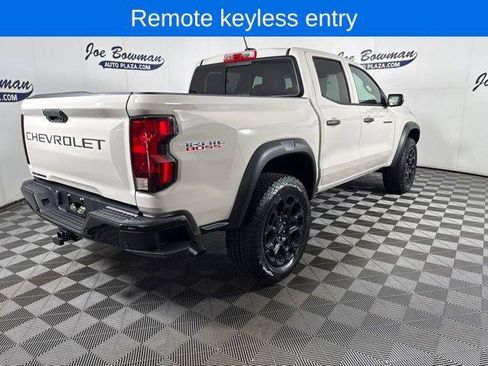 New 2026 Chevrolet Colorado Trail Boss AWD/4WD image 12
