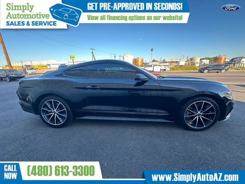 Used 2015 Ford Mustang EcoBoost w/ Wheel & Stripe Package image 11