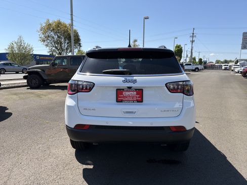 New 2026 Jeep Compass Limited AWD/4WD image 4