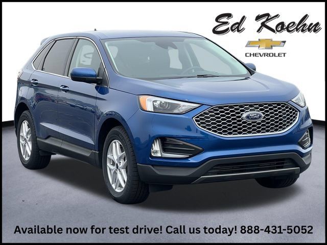 Used 2024 Ford Edge SEL w/ Convenience Package AWD/4WD image 1