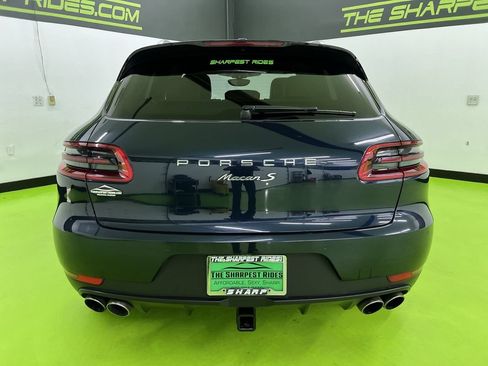Used 2018 Porsche Macan S AWD/4WD image 8
