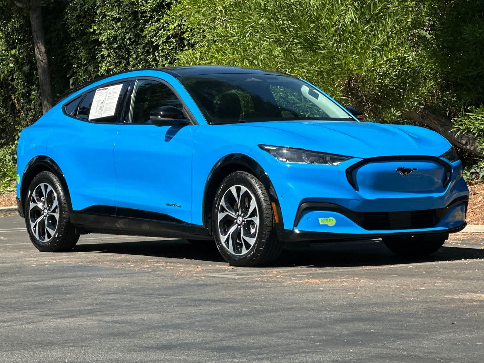 Certified 2023 Ford Mustang Mach-E Premium AWD/4WD image 9