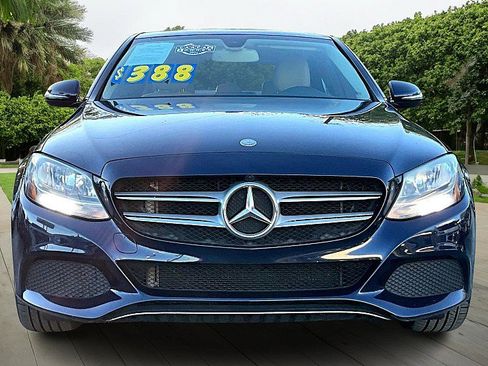 Used 2017 Mercedes-Benz C 300 Sedan w/ Premium 1 Package image 3