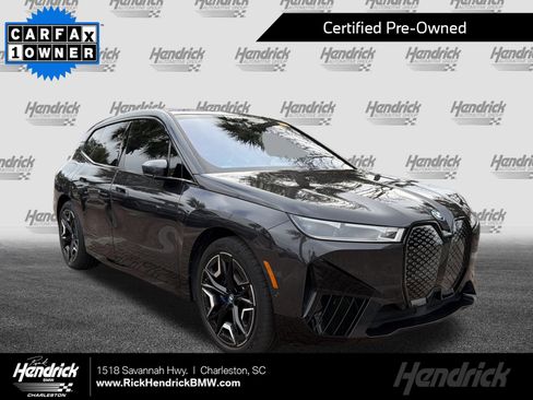 Certified 2023 BMW iX M60 w/ Executive Package image 1