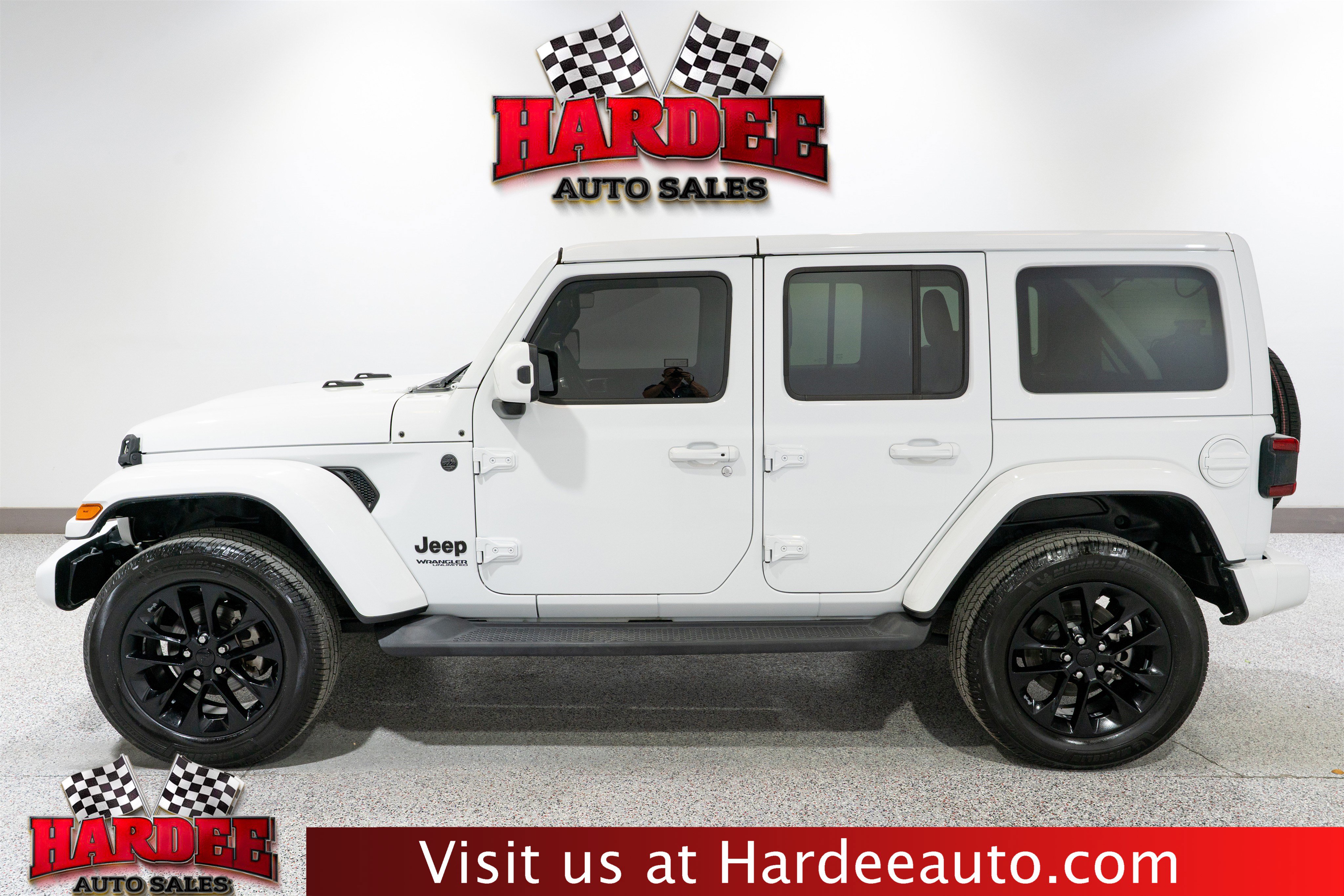 Used 2020 Jeep Wrangler Unlimited Sahara AWD/4WD 360° Tour