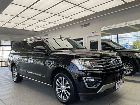 Used 2018 Ford Expedition Max Limited AWD/4WD image 1