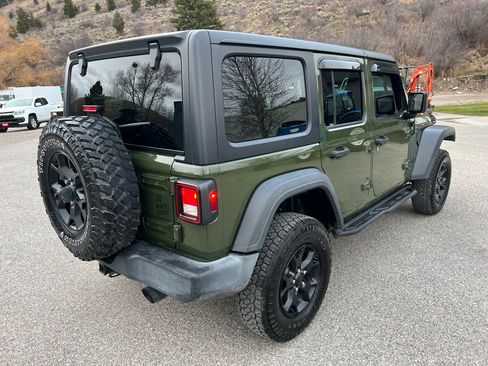 Used 2021 Jeep Wrangler Unlimited Sport image 7