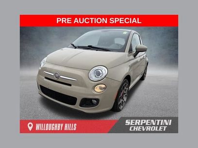 Used 2012 FIAT 500 Sport w/ Safety & Sound Pkg