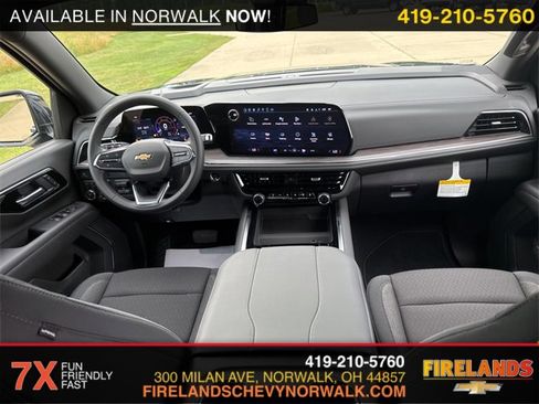 New 2025 Chevrolet Tahoe LS w/ Max Trailering Package image 33