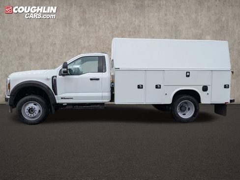 New 2025 Ford F600 4x4 Regular Cab Super Duty w/ XL Chrome Package image 5