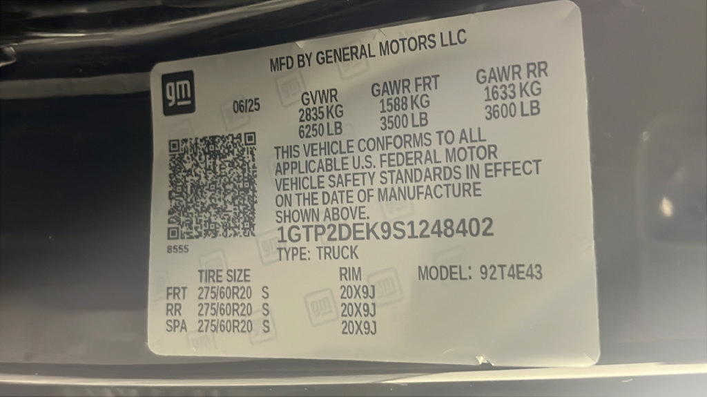 Used 2025 GMC Canyon AT4 AWD/4WD image 35