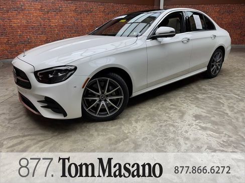 Certified 2023 Mercedes-Benz E 350 4MATIC Sedan image 1