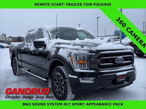 Used 2022 Ford F150 XLT w/ Equipment Group 302A High image 1